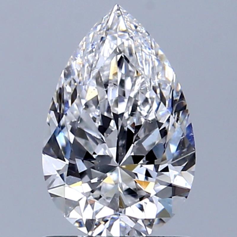 GIA 1 Carat Pear Natural Diamond 鑽石