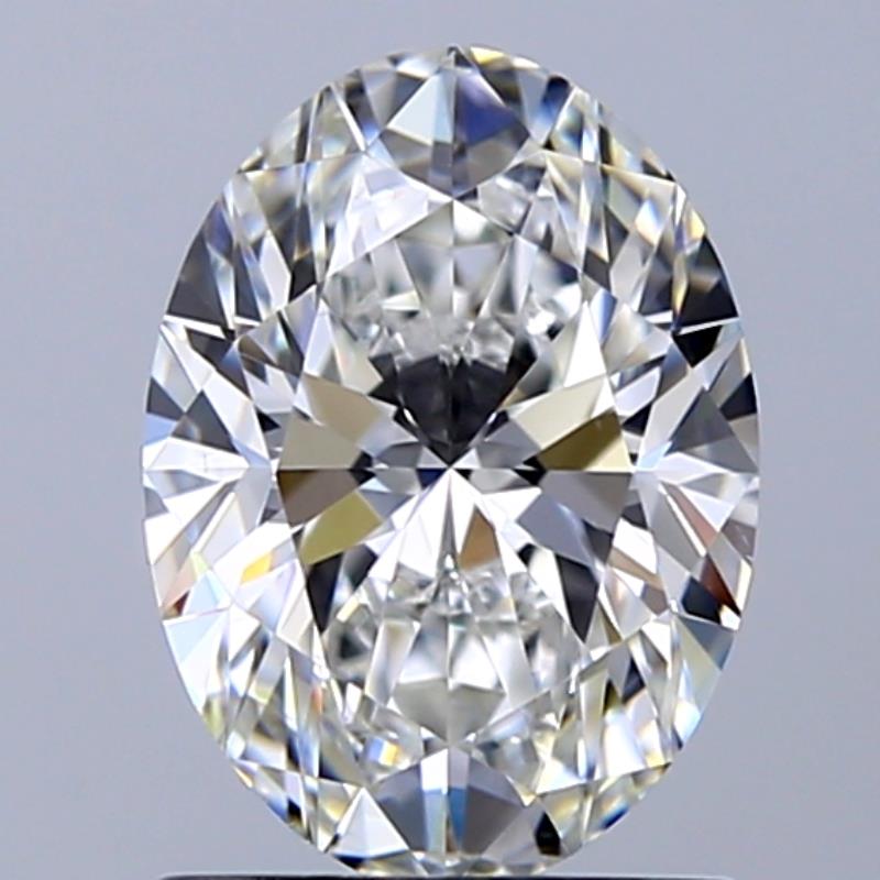 GIA 1.32 Carat Oval Natural Diamond 鑽石