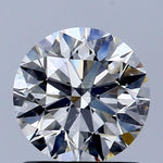 GIA 1 Carat Round Brilliant Natural Diamond 鑽石