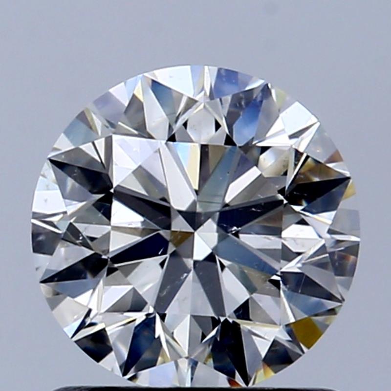 GIA 1 Carat Round Brilliant Natural Diamond 鑽石