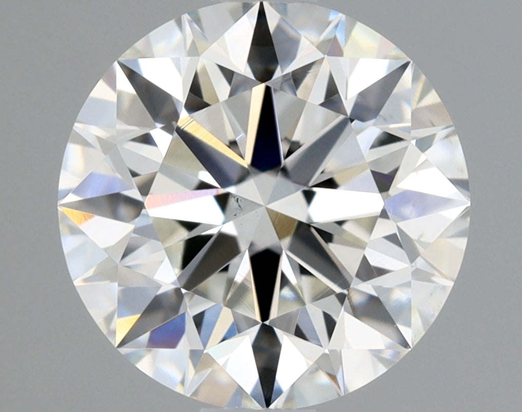 GIA 1.12 Carat Round Brilliant Natural Diamond 鑽石