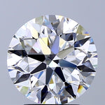 GIA 3.01 Carat Round Brilliant Natural Diamond 鑽石