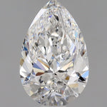 GIA 1.01 Carat Pear Natural Diamond 鑽石