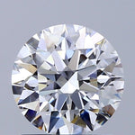 GIA 1.23 Carat Round Brilliant Natural Diamond 鑽石