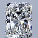 GIA 1 Carat Radiant Cut Natural Diamond 鑽石
