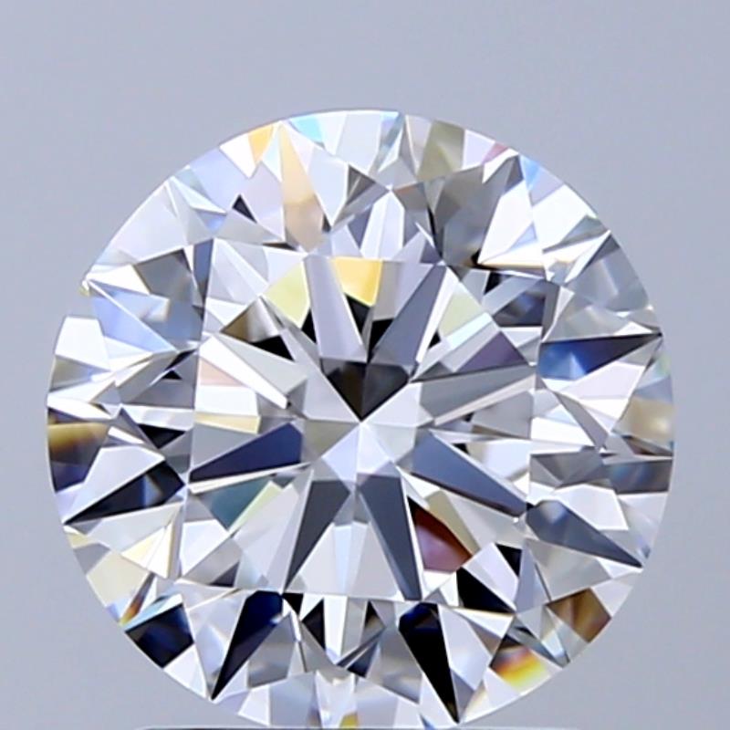GIA 2 Carat Round Brilliant Natural Diamond 鑽石