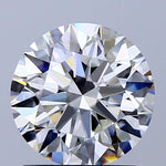 GIA 1.3 Carat Round Brilliant Natural Diamond 鑽石