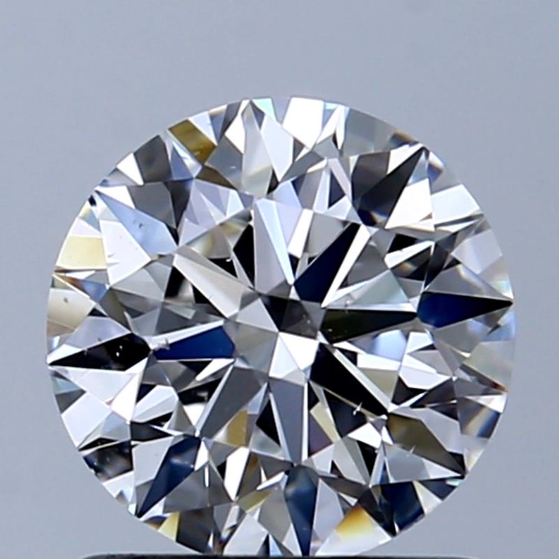 GIA 1 Carat Round Brilliant Natural Diamond 鑽石