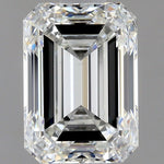 GIA 1.01 Carat Emerald Natural Diamond 鑽石
