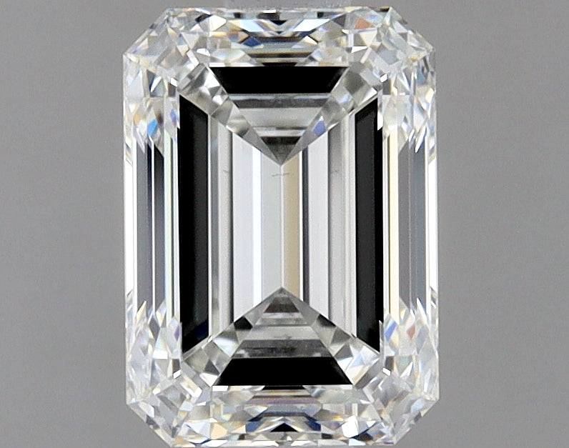 GIA 1.01 Carat Emerald Natural Diamond 鑽石