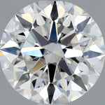 GIA 1 Carat Round Brilliant Natural Diamond 鑽石