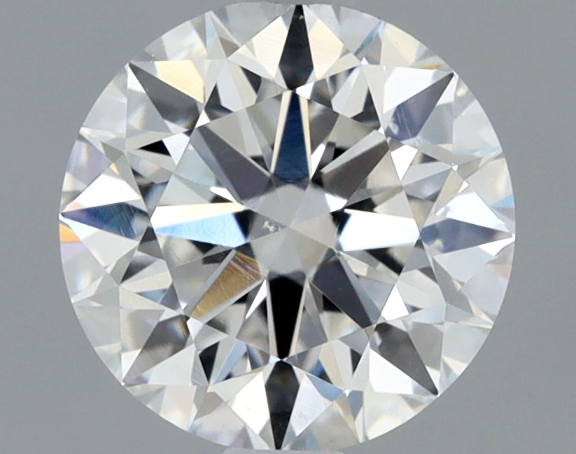 GIA 1 Carat Round Brilliant Natural Diamond 鑽石