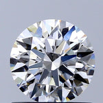 GIA 0.81 Carat Round Brilliant Natural Diamond 鑽石