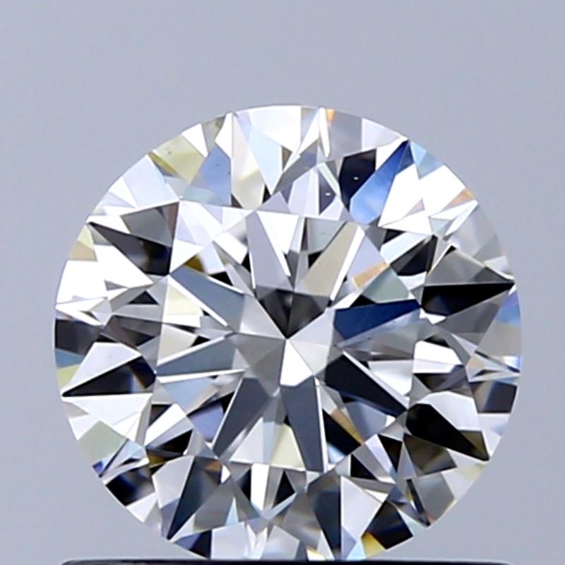 GIA 0.81 Carat Round Brilliant Natural Diamond 鑽石