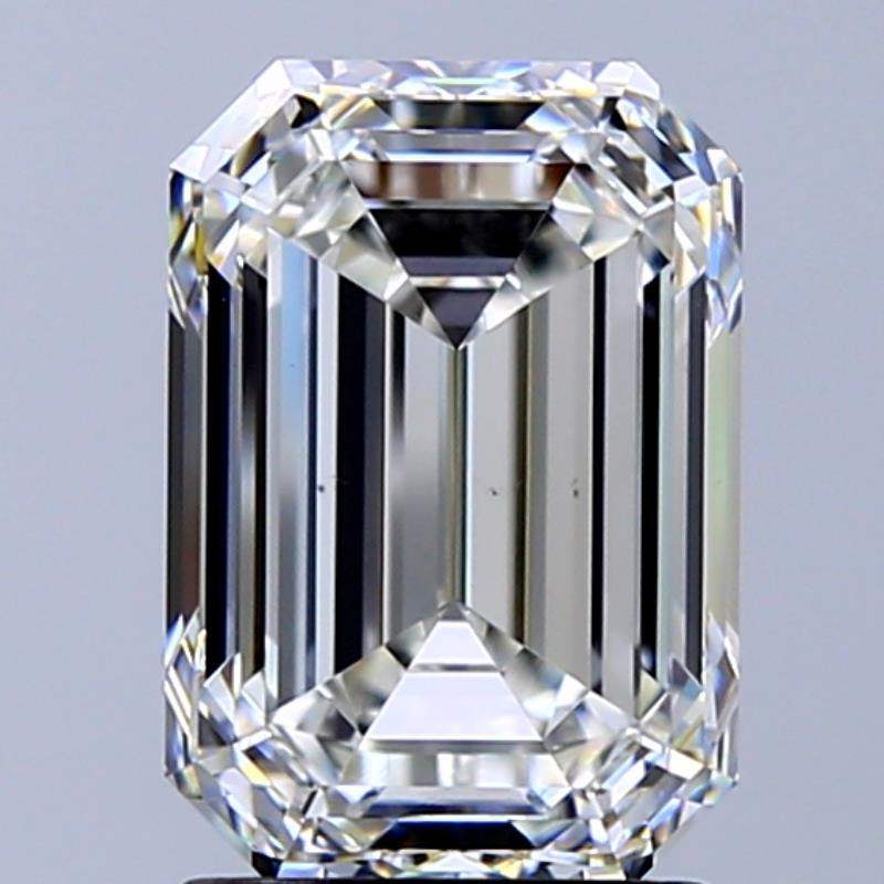 GIA 2.52 Carat Emerald Natural Diamond 鑽石