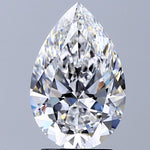 GIA 2.52 Carat Pear Natural Diamond 鑽石