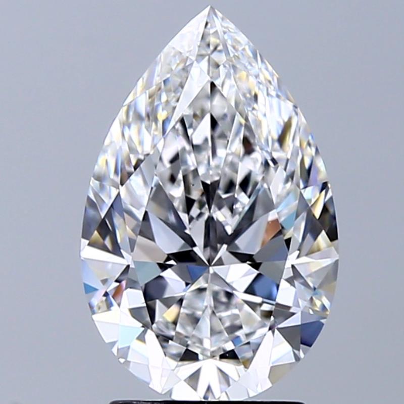 GIA 2.52 Carat Pear Natural Diamond 鑽石