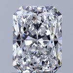 GIA 1.03 Carat Radiant Cut Natural Diamond 鑽石
