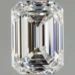 GIA 1.01 Carat Emerald Natural Diamond 鑽石