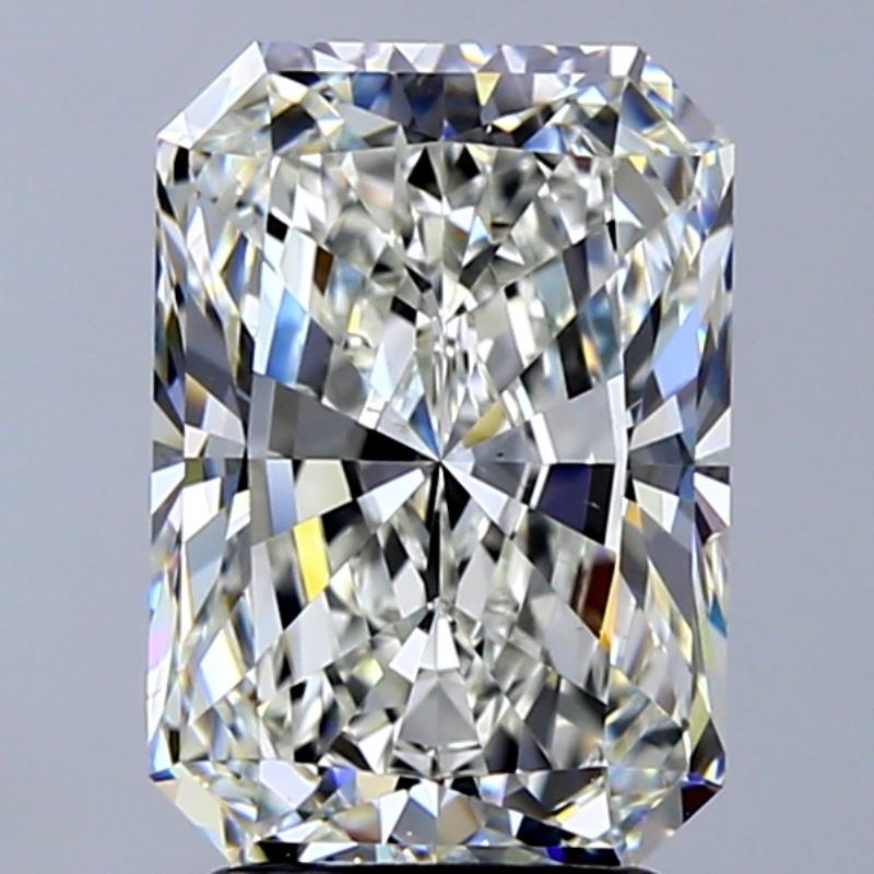 GIA 3.03 Carat Radiant Cut Natural Diamond 鑽石