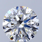 GIA 2.53 Carat Round Brilliant Natural Diamond 鑽石
