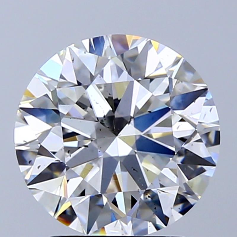 GIA 2.53 Carat Round Brilliant Natural Diamond 鑽石
