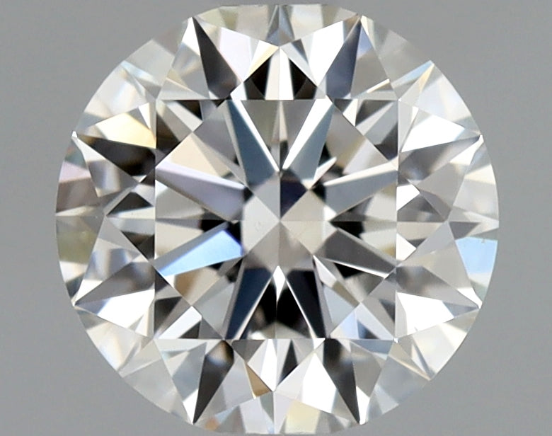 GIA 0.8 Carat Round Brilliant Natural Diamond 鑽石