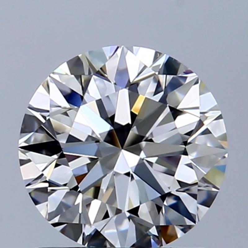 GIA 1 Carat Round Brilliant Natural Diamond 鑽石