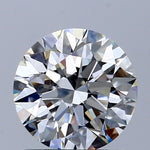 GIA 1 Carat Round Brilliant Natural Diamond 鑽石