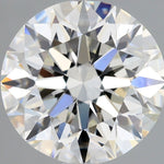 GIA 1.61 Carat Round Brilliant Natural Diamond 鑽石