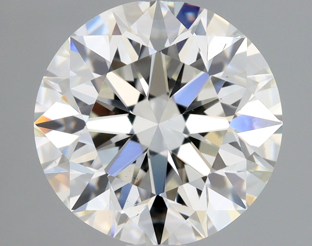 GIA 1.61 Carat Round Brilliant Natural Diamond 鑽石