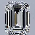 GIA 1 Carat Emerald Natural Diamond 鑽石