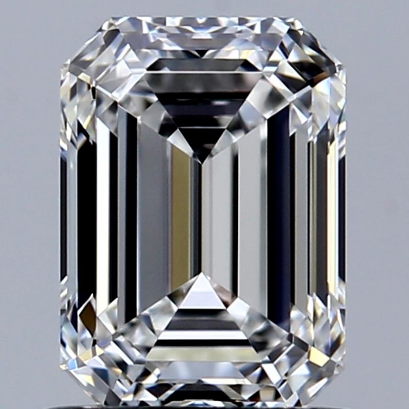 GIA 1 Carat Emerald Natural Diamond 鑽石