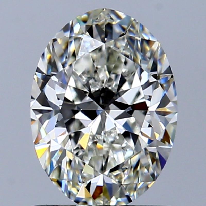 GIA 1 Carat Oval Natural Diamond 鑽石