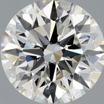 GIA 0.81 Carat Round Brilliant Natural Diamond 鑽石