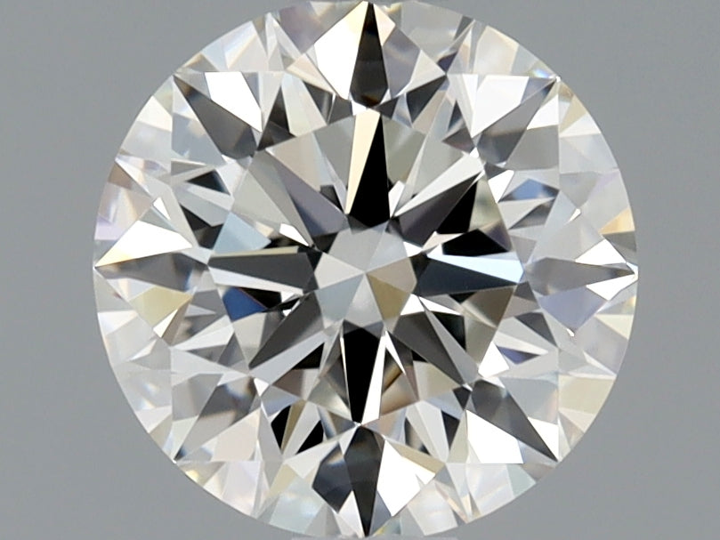 GIA 0.81 Carat Round Brilliant Natural Diamond 鑽石
