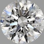 GIA 2.01 Carat Round Brilliant Natural Diamond 鑽石