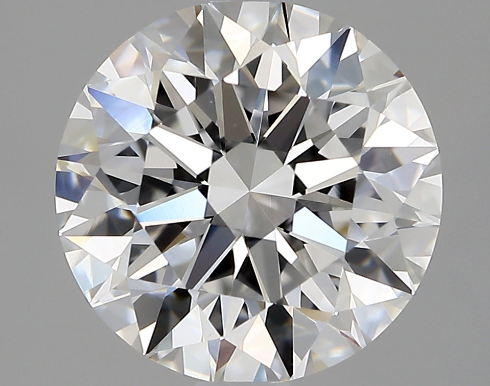 GIA 2.01 Carat Round Brilliant Natural Diamond 鑽石