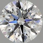 GIA 0.9 Carat Round Brilliant Natural Diamond 鑽石