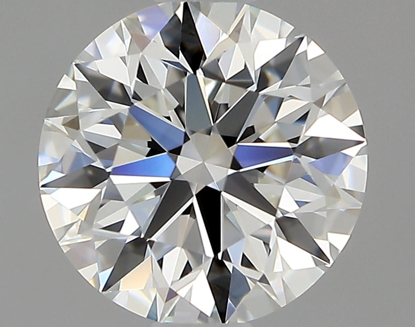 GIA 0.9 Carat Round Brilliant Natural Diamond 鑽石