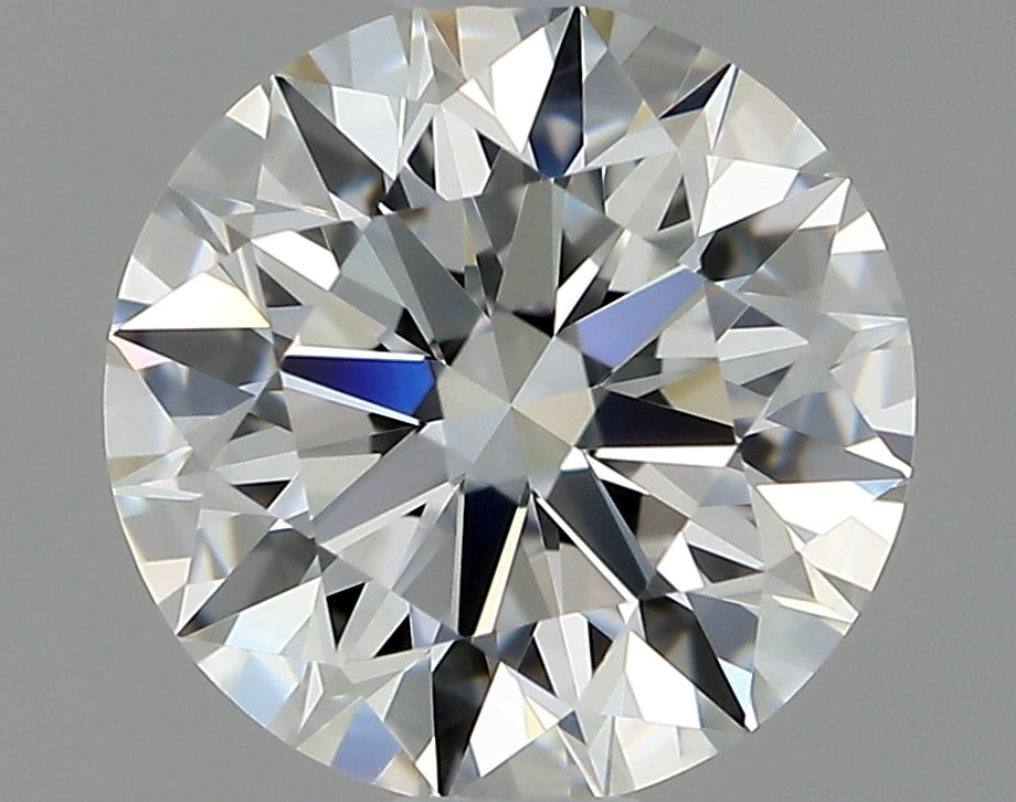 GIA 0.91 Carat Round Brilliant Natural Diamond 鑽石