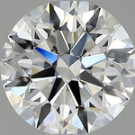 GIA 0.8 Carat Round Brilliant Natural Diamond 鑽石