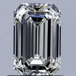 GIA 1.02 Carat Emerald Natural Diamond 鑽石