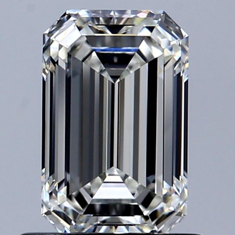 GIA 1.02 Carat Emerald Natural Diamond 鑽石