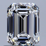 GIA 1 Carat Emerald Natural Diamond 鑽石