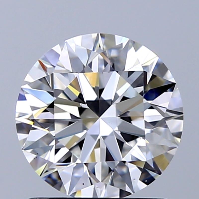 GIA 1.3 Carat Round Brilliant Natural Diamond 鑽石