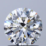 GIA 1.31 Carat Round Brilliant Natural Diamond 鑽石