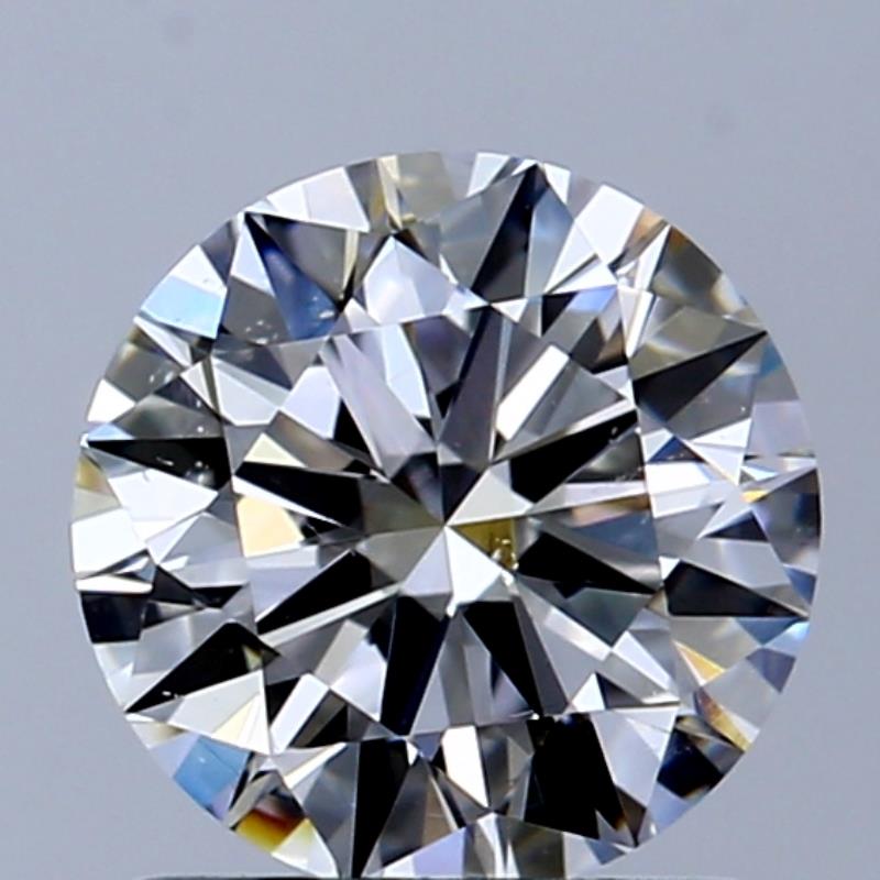 GIA 1 Carat Round Brilliant Natural Diamond 鑽石