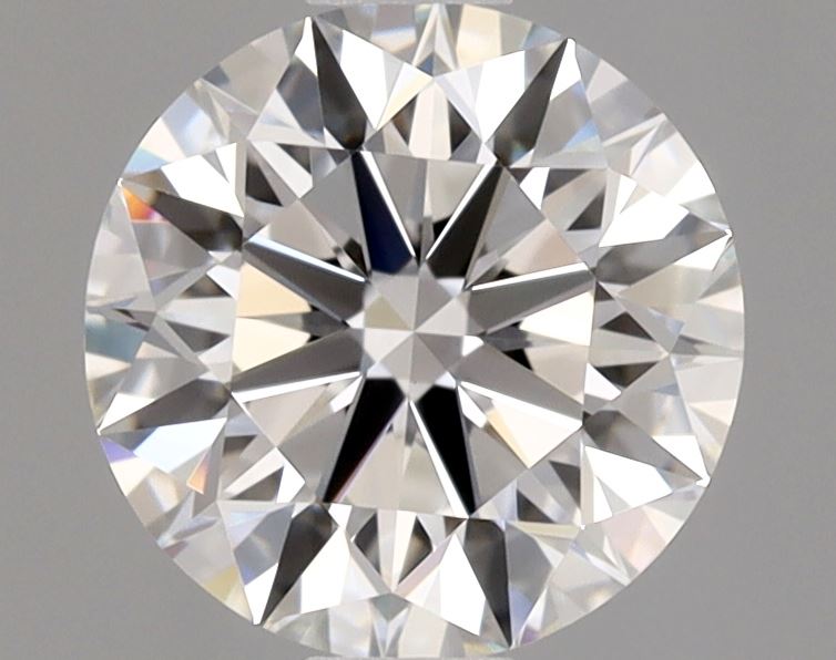 GIA 0.9 Carat Round Brilliant Natural Diamond 鑽石