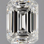 GIA 1.01 Carat Emerald Natural Diamond 鑽石